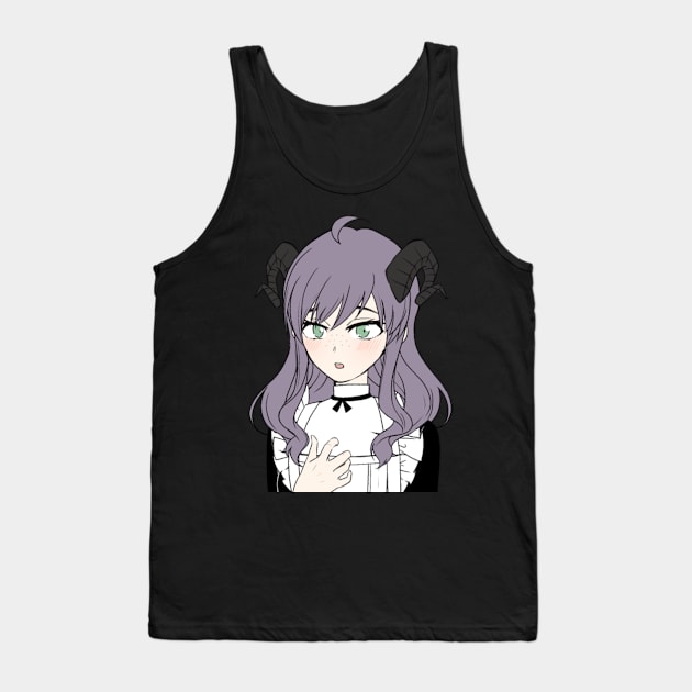 Maid Service Shortie Tank Top by ShortiePrincessTTV